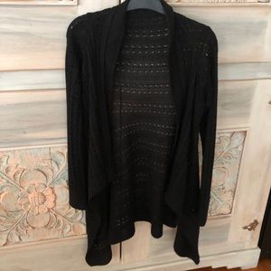 Ossira Black Sweater